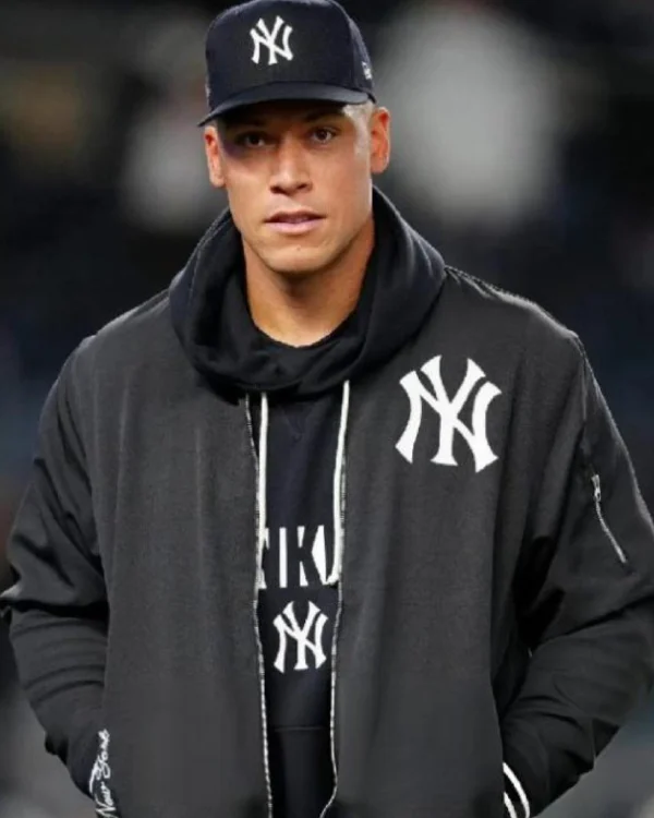 Wild Card Series 2026 Aaron Judge Yankees Dugout Jacket