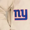 Women New York Giants Corduroy Collar Cotton Jacket