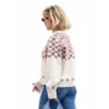 Women Sydney Sweeney V Neck Knit Sweater