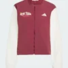 Womens Adidas New York City Marathon Zipper Jacket