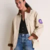 Women’s Baltimore Ravens Tuckernuck Barn Jacket
