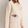 Women’s Baltimore Ravens Tuckernuck Barn Jacket