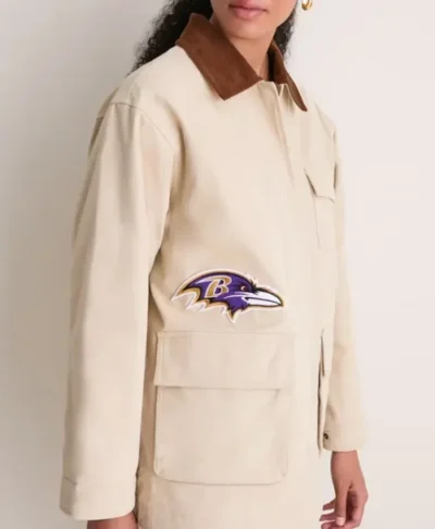 Women’s Baltimore Ravens Tuckernuck Barn Jacket