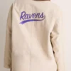 Women’s Baltimore Ravens Tuckernuck Barn Jacket