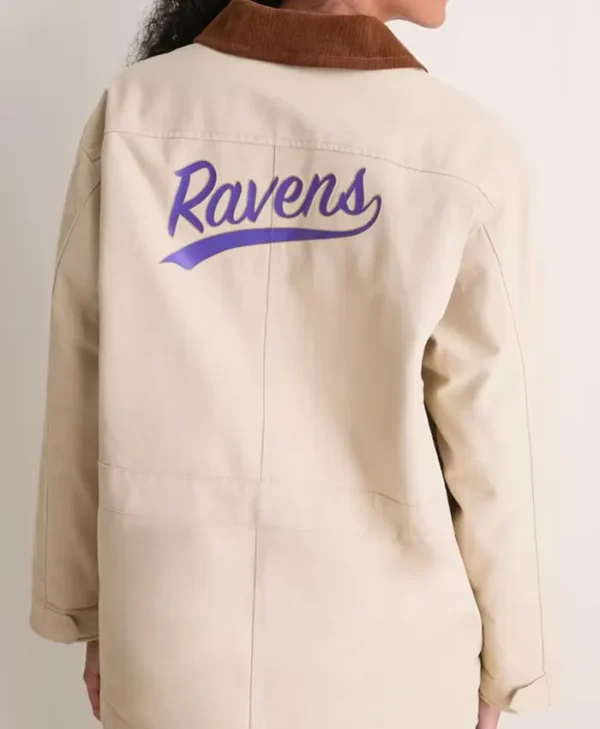 Women’s Baltimore Ravens Tuckernuck Barn Jacket