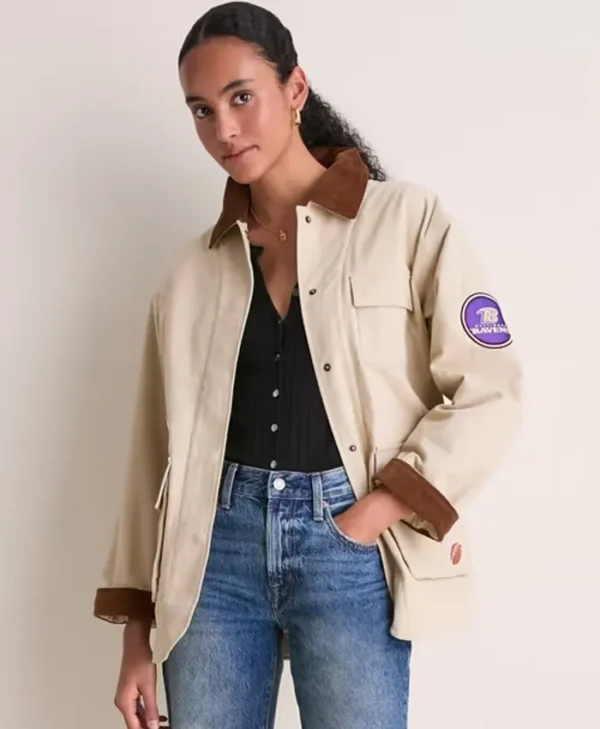 Women’s Baltimore Ravens Tuckernuck Barn Jacket