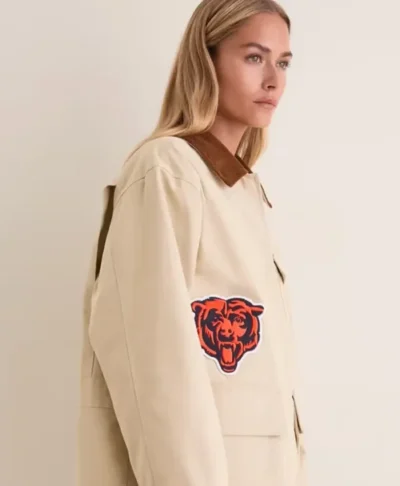 Women’s Chicago Bears Tuckernuck Barn Jacket