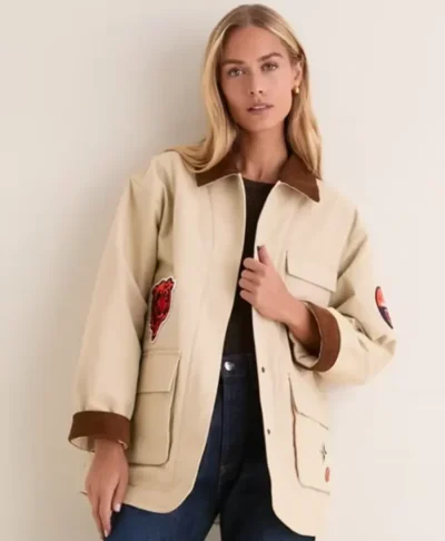 Women’s Chicago Bears Tuckernuck Barn Jacket