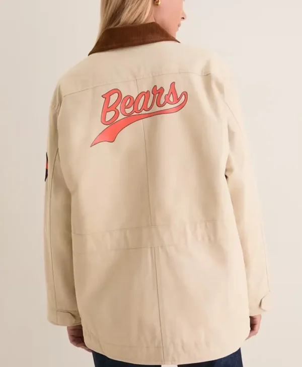 Women’s Chicago Bears Tuckernuck Barn Jacket