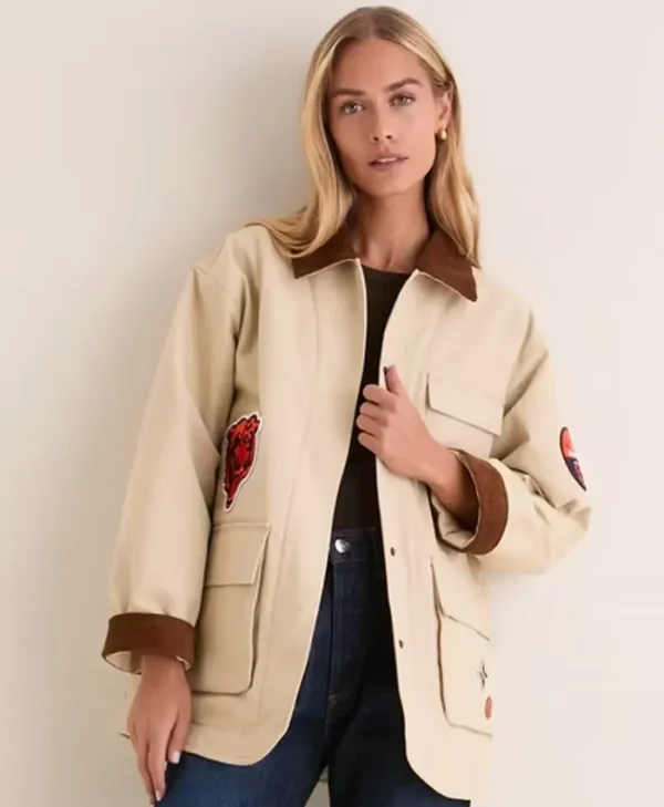 Women’s Chicago Bears Tuckernuck Barn Jacket