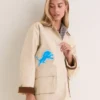 Women’s Detroit Lions Tuckernuck Barn Jacket