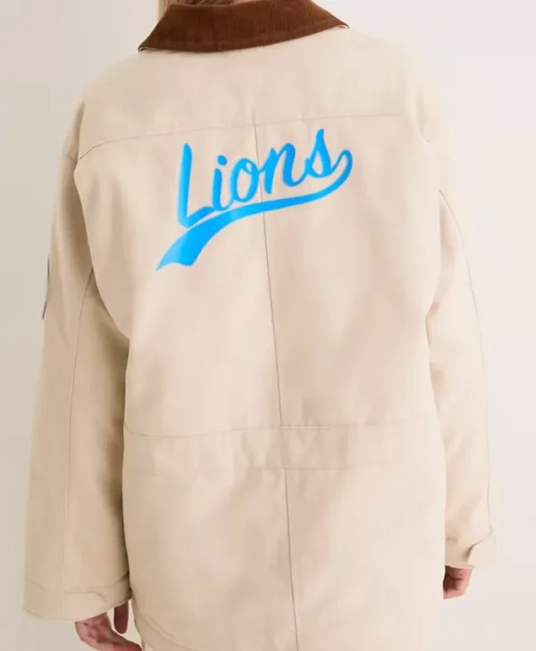 Women’s Detroit Lions Tuckernuck Barn Jacket