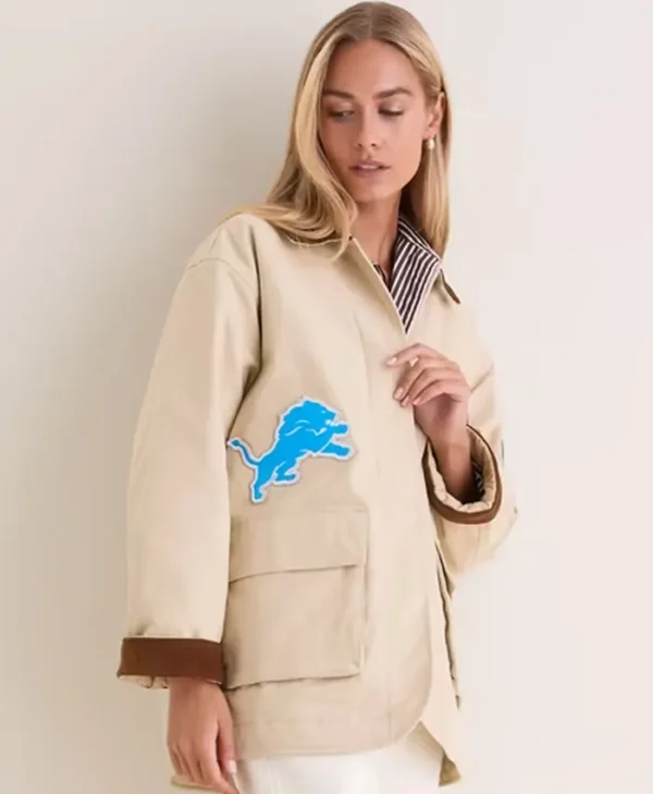 Women’s Detroit Lions Tuckernuck Barn Jacket