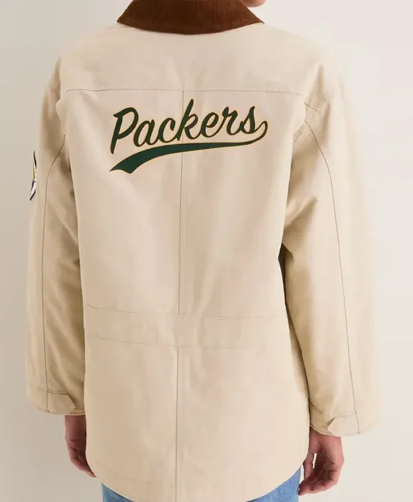 Women’s Green Bay Packers Tuckernuck Barn Jacket