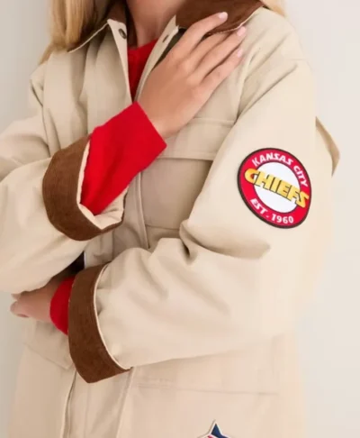 Women’s Kansas City Chiefs Tuckernuck Barn Jacket