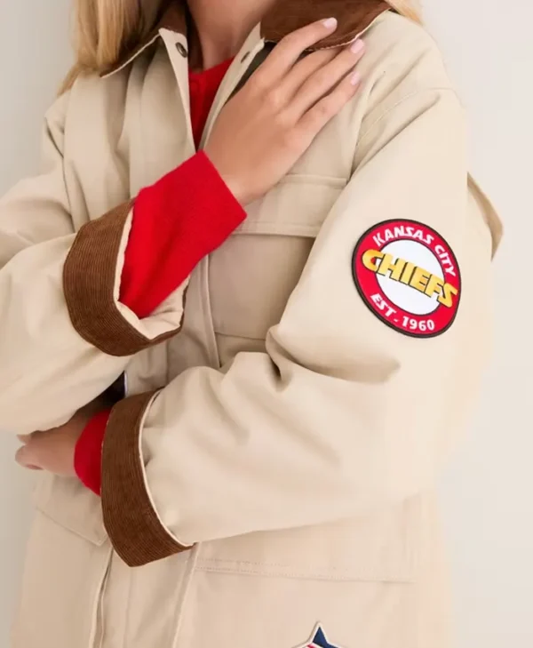 Women’s Kansas City Chiefs Tuckernuck Barn Jacket