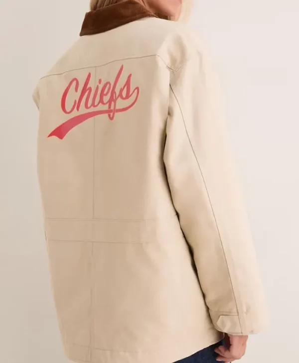 Women’s Kansas City Chiefs Tuckernuck Barn Jacket