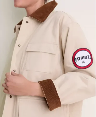 Women’s New England Patriots Tuckernuck Barn Jacket