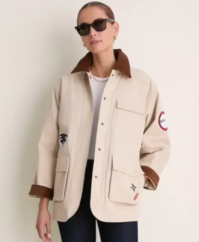 Women’s New England Patriots Tuckernuck Barn Jacket