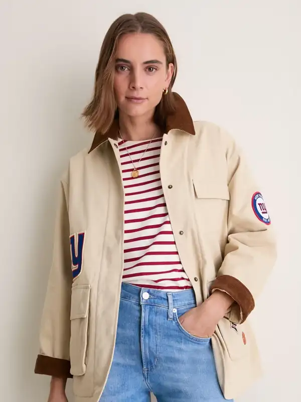 Women’s New York Giants Tuckernuck Barn Jacket