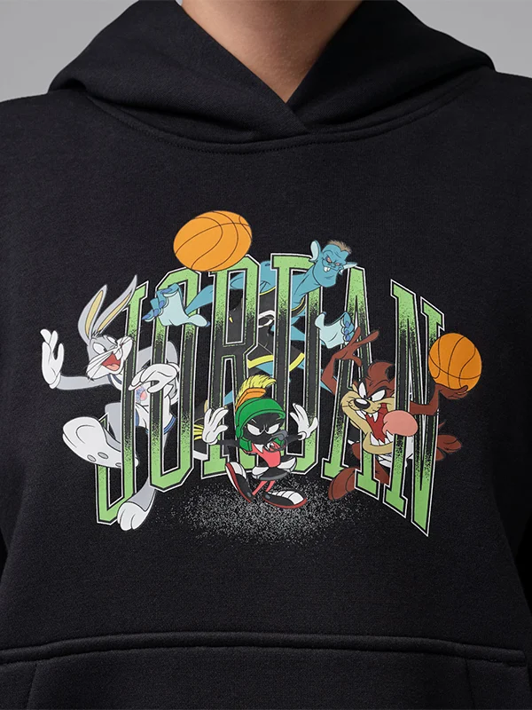 Womens Nike Jordan x Space Jam Fleece Hoodie