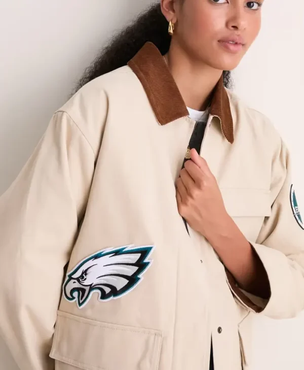 Women’s Philadelphia Eagles Tuckernuck Barn Jacket