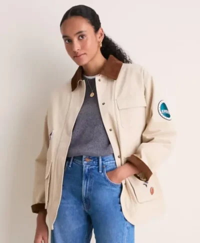 Women’s Philadelphia Eagles Tuckernuck Barn Jacket