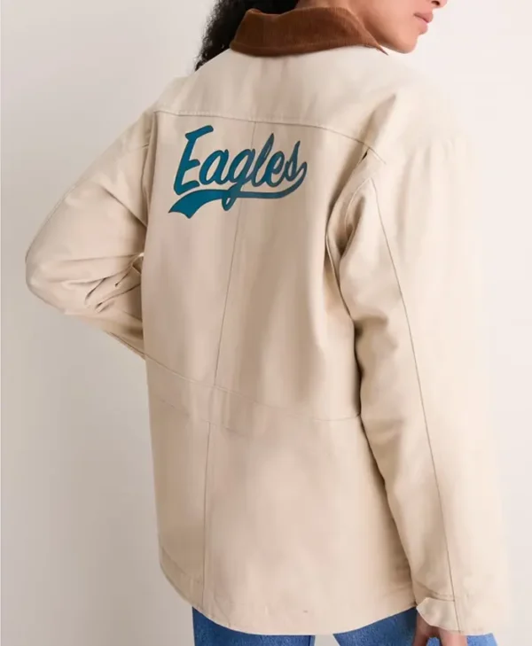 Women’s Philadelphia Eagles Tuckernuck Barn Jacket