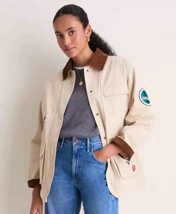 Women’s Philadelphia Eagles Tuckernuck Barn Jacket