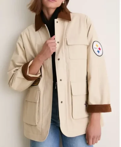 Women’s Pittsburgh Steelers Tuckernuck Barn Jacket