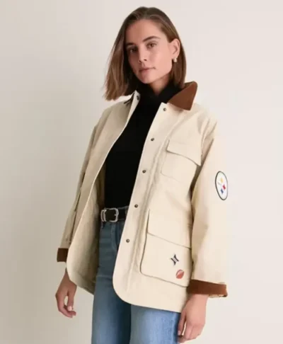 Women’s Pittsburgh Steelers Tuckernuck Barn Jacket