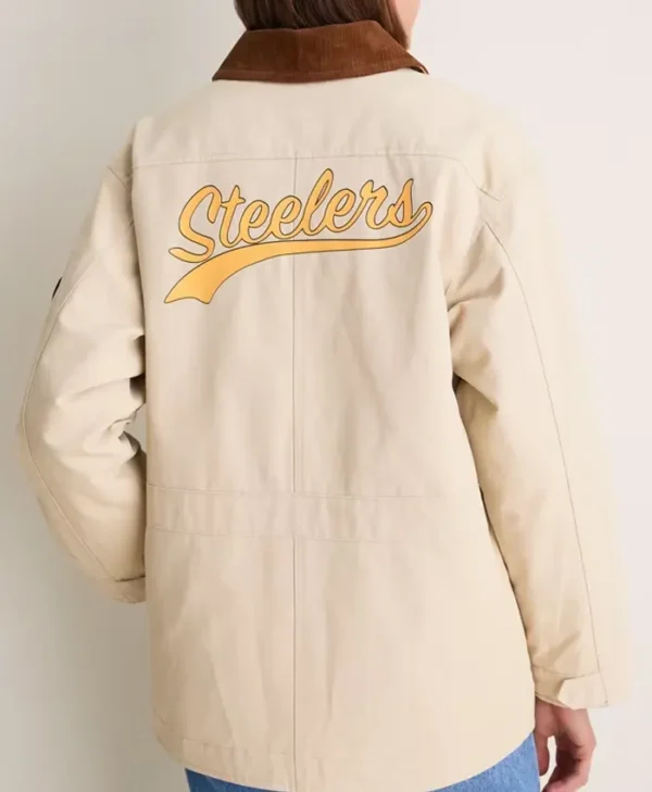 Women’s Pittsburgh Steelers Tuckernuck Barn Jacket