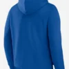 Womens Royal Blue Knicks Champions Outerwear 2026