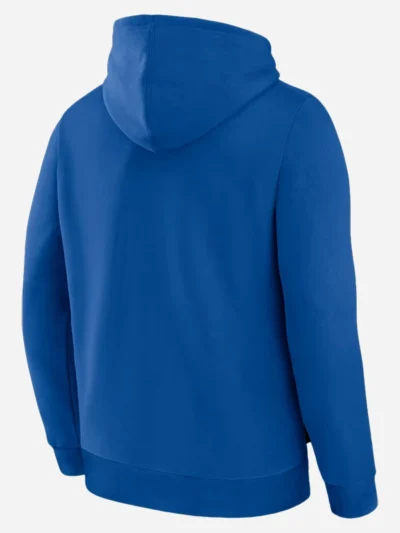 Womens Royal Blue Knicks Champions Outerwear 2026