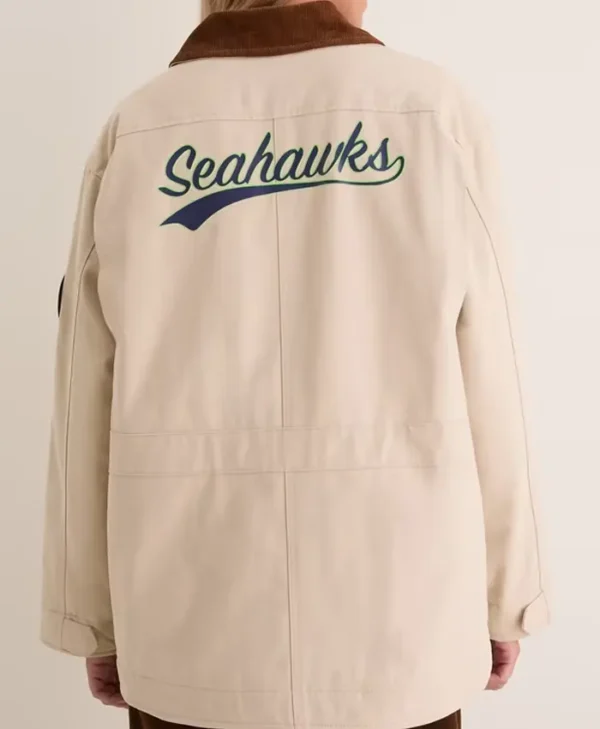 Women’s Seattle Seahawks Tuckernuck Barn Jacket