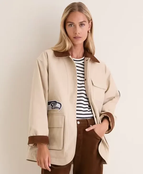 Women’s Seattle Seahawks Tuckernuck Barn Jacket