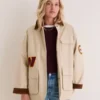 Women’s Washington Commanders Tuckernuck Barn Jacket