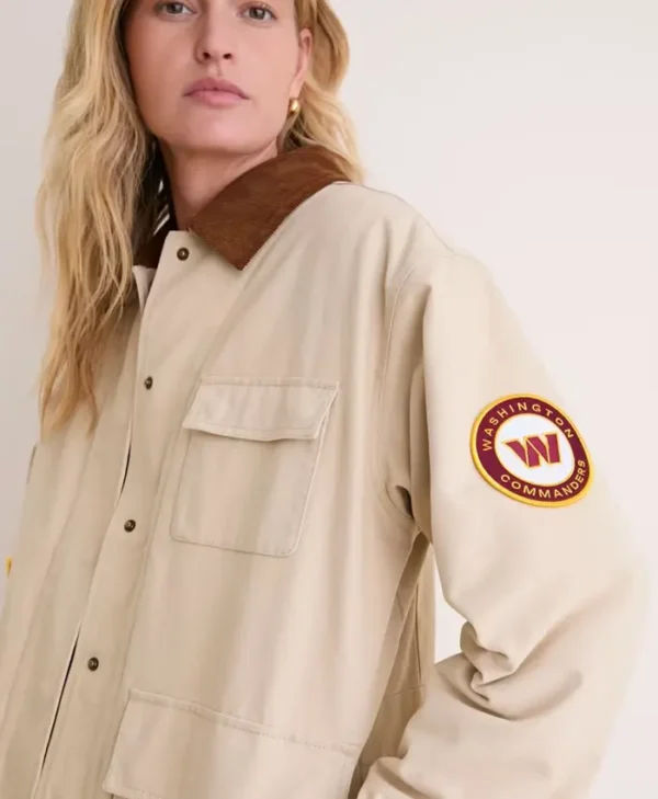 Women’s Washington Commanders Tuckernuck Barn Jacket