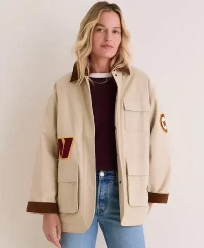 Women’s Washington Commanders Tuckernuck Barn Jacket