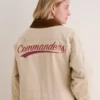 Women’s Washington Commanders Tuckernuck Barn Jacket