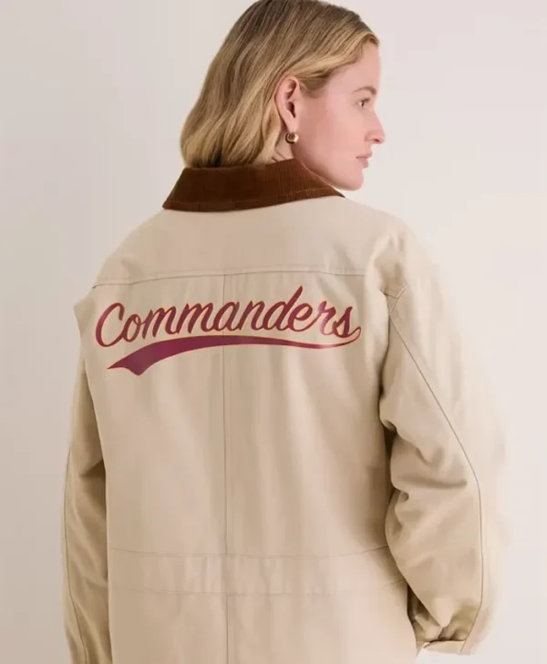 Women’s Washington Commanders Tuckernuck Barn Jacket