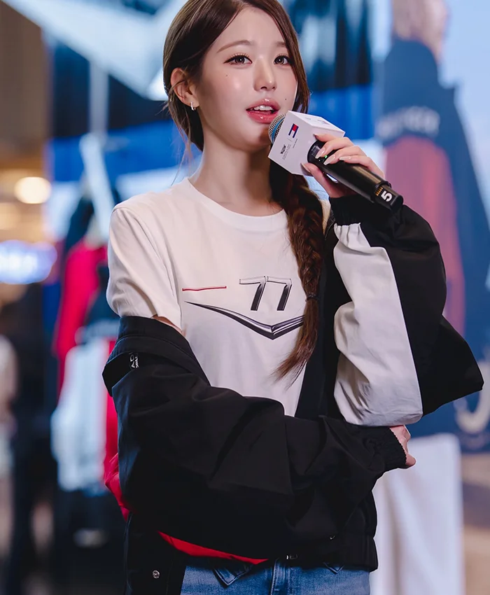 Wonyoung Tommy Hilfiger x Cadillac F1 2026 Jacket