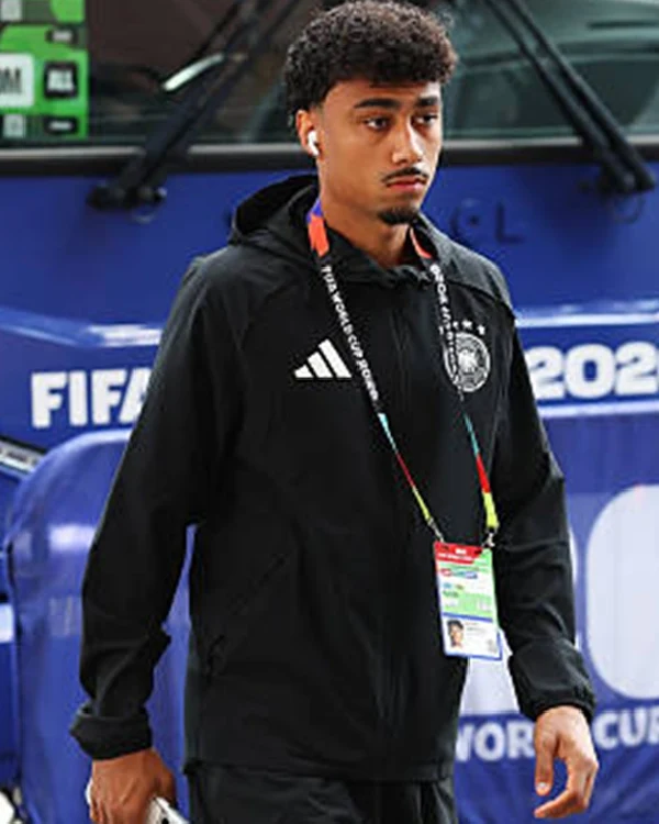 World Cup 2026 Adidas Germany Windbreaker Jacket