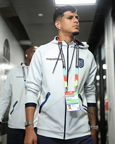 World Cup 2026 Ecuador Zip-Up Hoodie