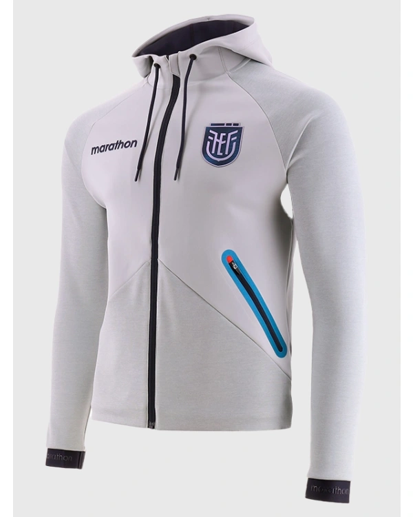 World Cup 2026 Ecuador Zip-Up Hoodie