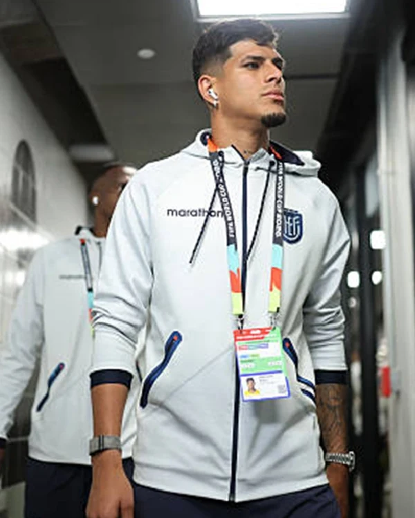 World Cup 2026 Ecuador Zip-Up Hoodie