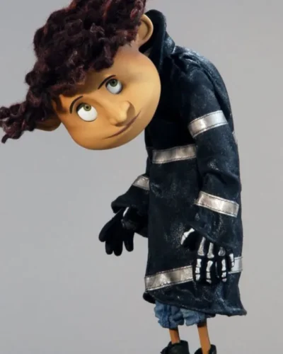 Wybie Coraline Costume Coat