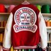Yearners Hockey League Chenille Varsity Jacket
