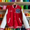 Yearners Hockey League Chenille Varsity Jacket