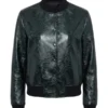 Yellowjackets S03 Taissa Black Leather Jacket